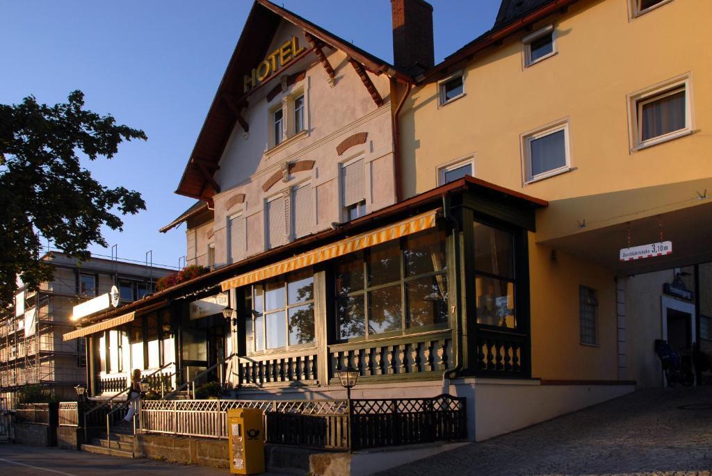 Hotel Fantasie Ansbach Bagian luar foto